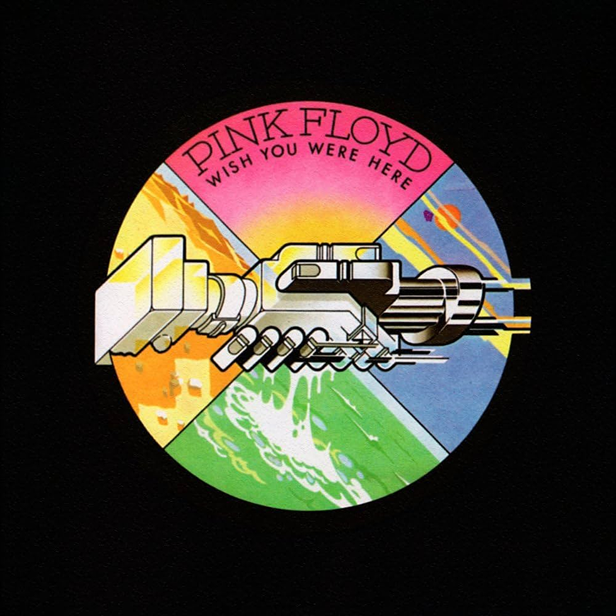 Copertina di Wish You Were Here — Pink Floyd